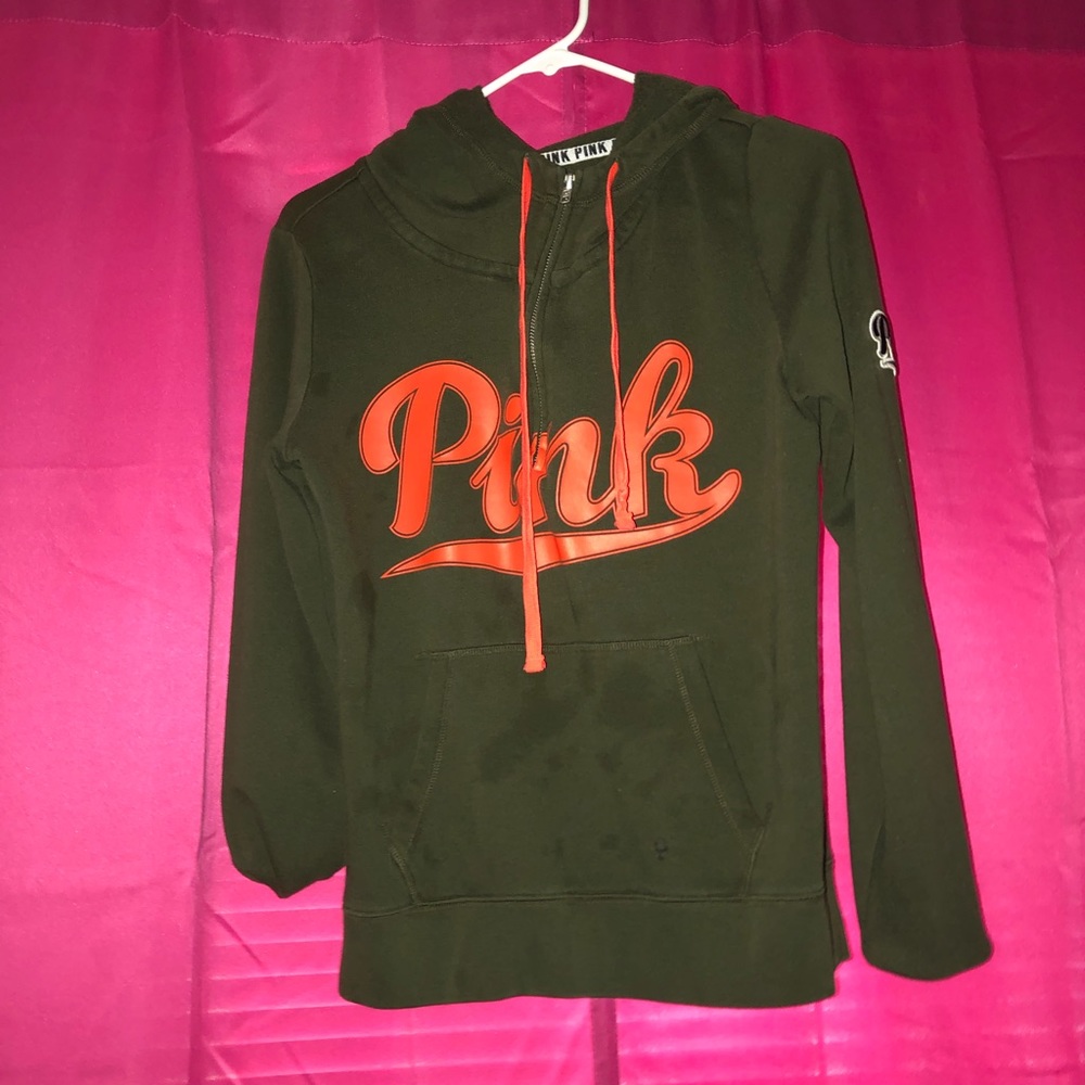 Half zip up sweater